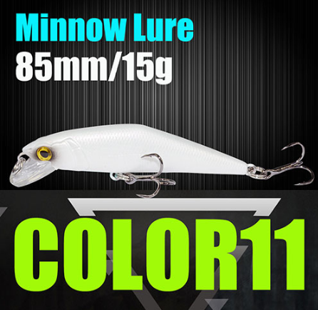 Wobbling Minnow Hard Baits