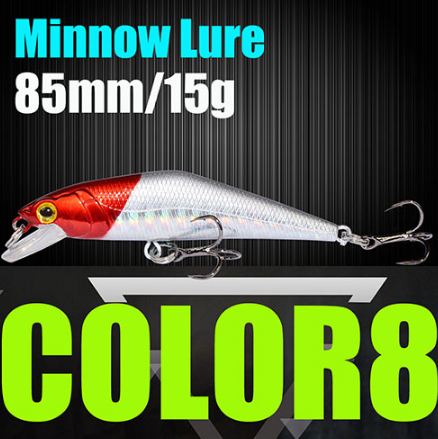 Wobbling Minnow Hard Baits
