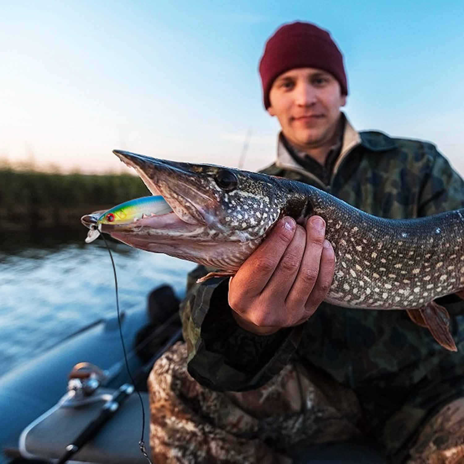 10-Piece: starter jerkbaits