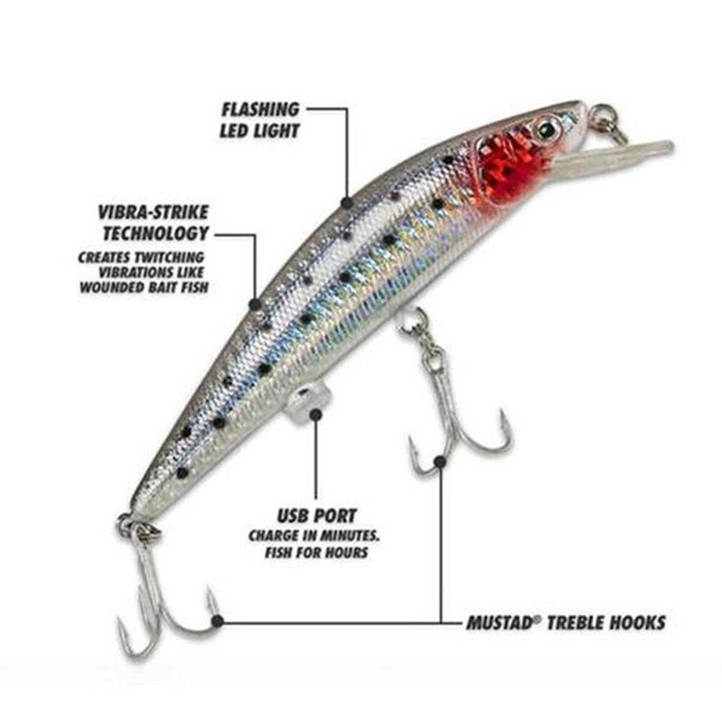 Rechargeable Twitching jerkbait