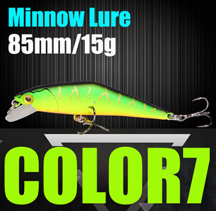 Wobbling Minnow Hard Baits