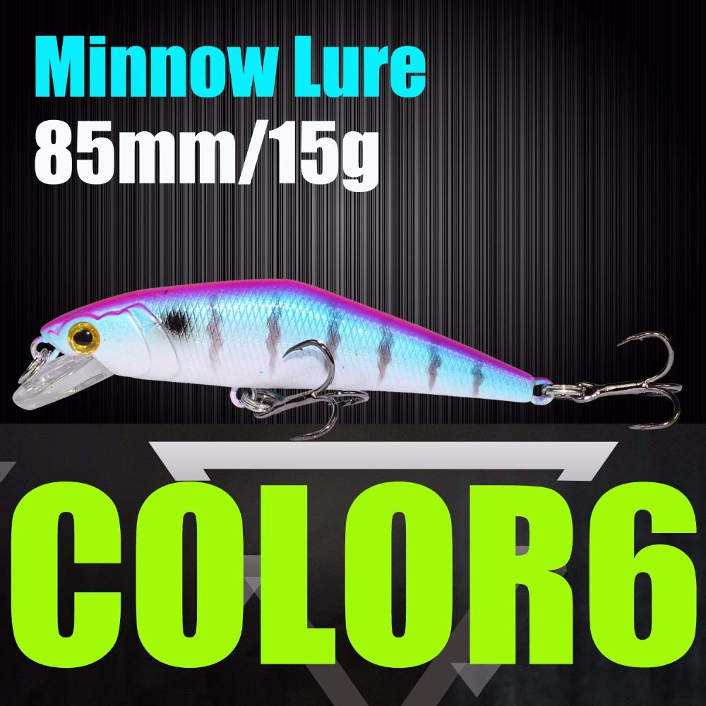 Wobbling Minnow Hard Baits