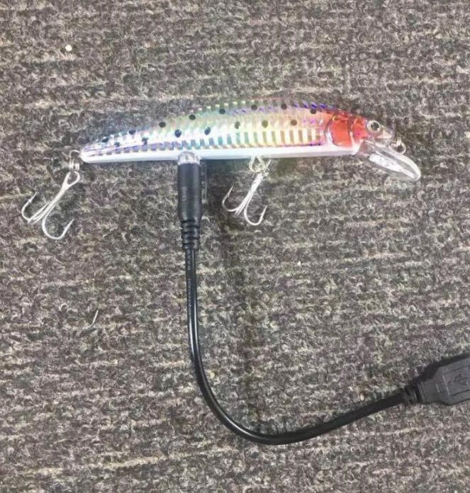 Rechargeable Twitching jerkbait