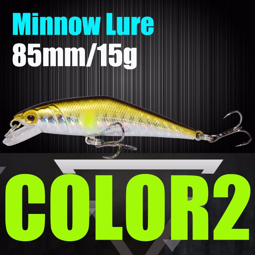 Wobbling Minnow Hard Baits