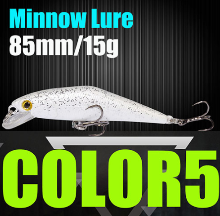 Wobbling Minnow Hard Baits