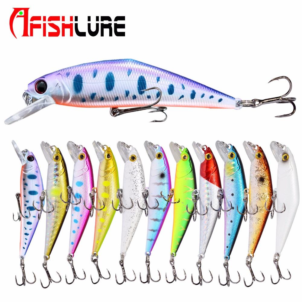 Wobbling Minnow Hard Baits