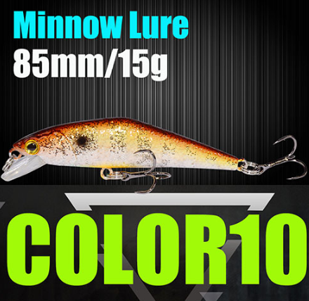 Wobbling Minnow Hard Baits
