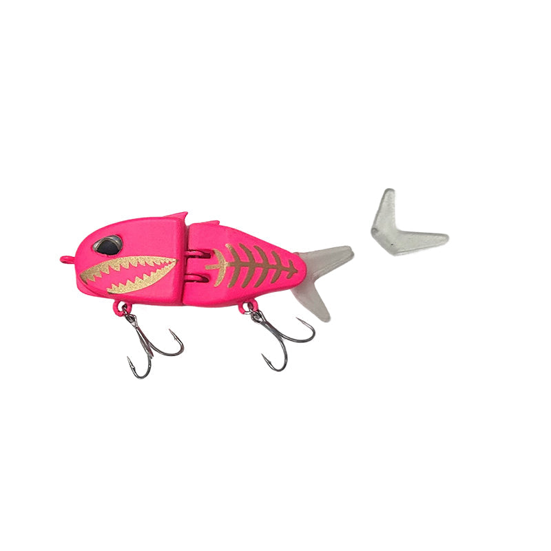 sneaky snacker Sinking glide bait