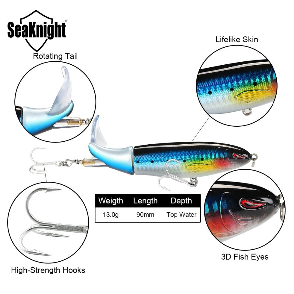 SeaKnight 1PC revenge ploppers 3.54in 5.12in 13g 39g