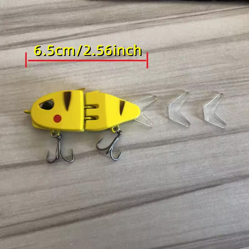 sneaky snacker Sinking glide bait