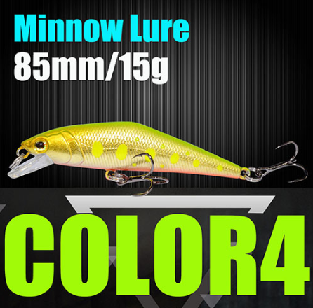 Wobbling Minnow Hard Baits