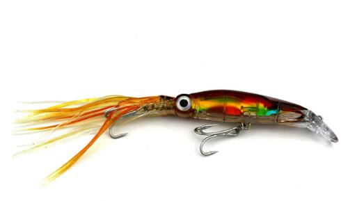 LifelikeSquid Jig 14cm/40g Hard Plastic Artificial Bait