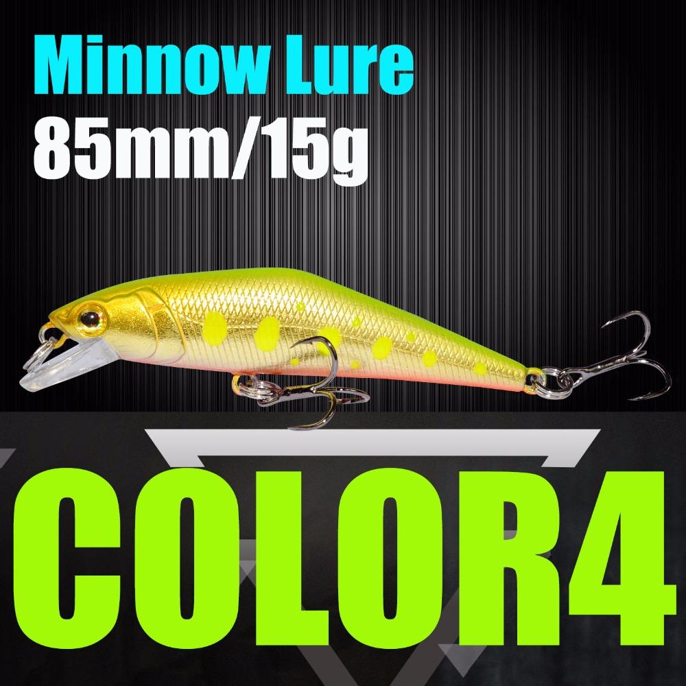 Wobbling Minnow Hard Baits