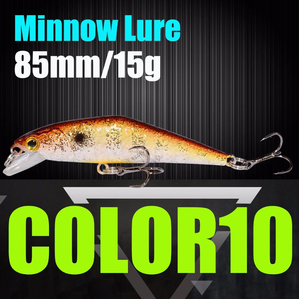 Wobbling Minnow Hard Baits