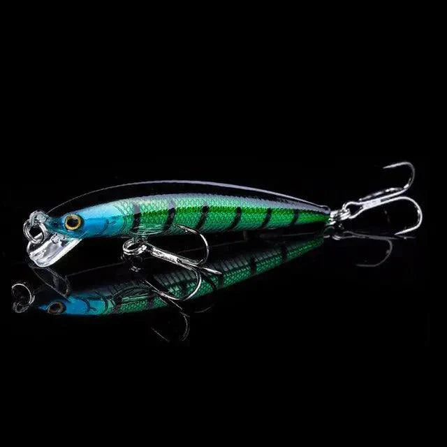 7CM crazy Minnow jerk bait