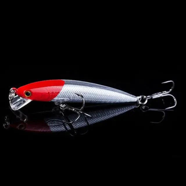 7CM crazy Minnow jerk bait