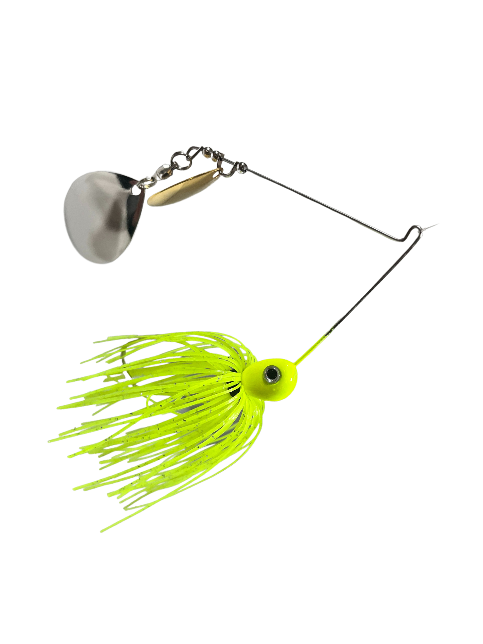 Double Colorado Pulse spinnerbait