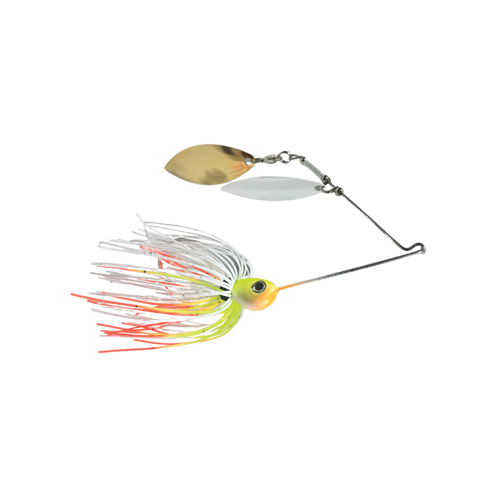 Double Willow Pulse spinnerbait