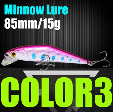 Wobbling Minnow Hard Baits