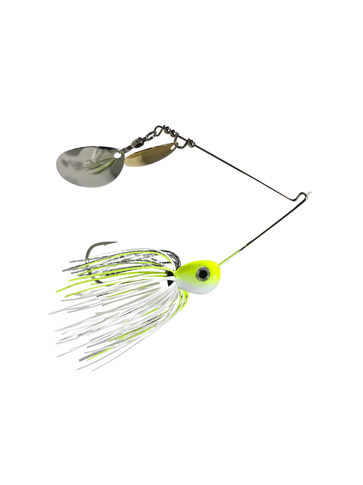Double Colorado Pulse spinnerbait