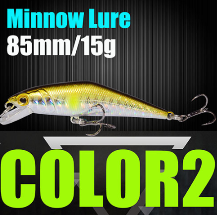 Wobbling Minnow Hard Baits
