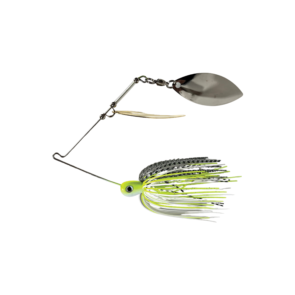 Double Willow Pulse spinnerbait