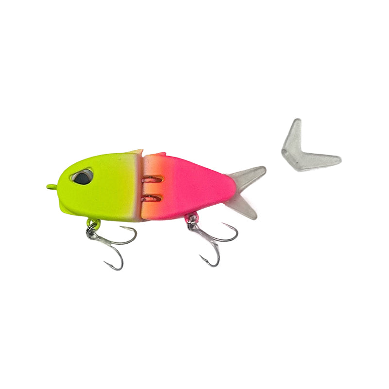sneaky snacker Sinking glide bait