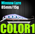 Wobbling Minnow Hard Baits