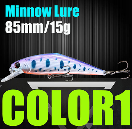 Wobbling Minnow Hard Baits