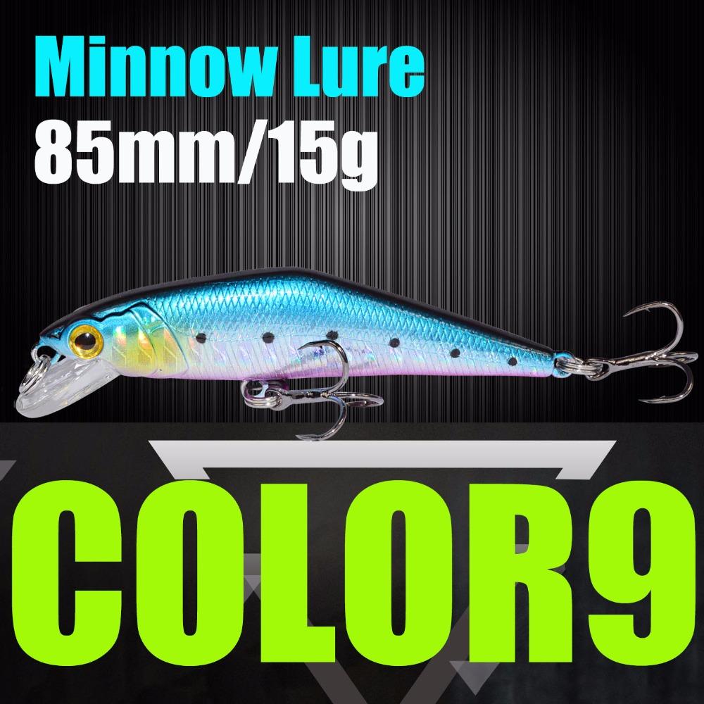 Wobbling Minnow Hard Baits