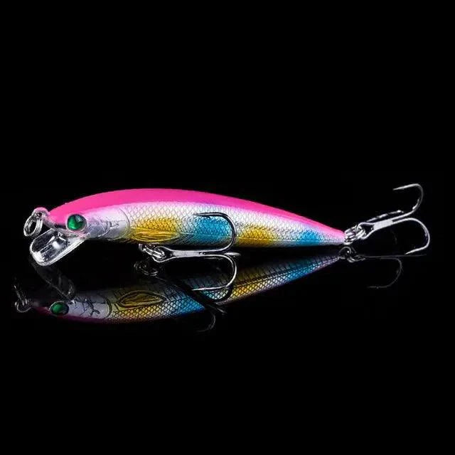 7CM crazy Minnow jerk bait