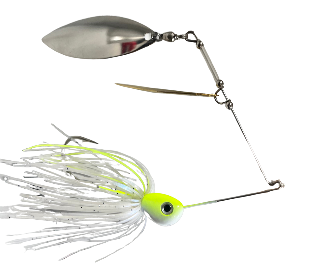 Double Willow Pulse spinnerbait