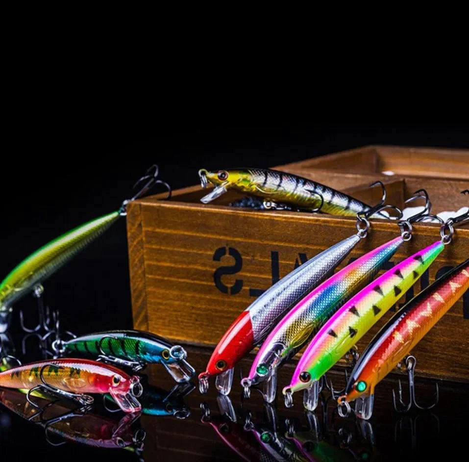 7CM crazy Minnow jerk bait