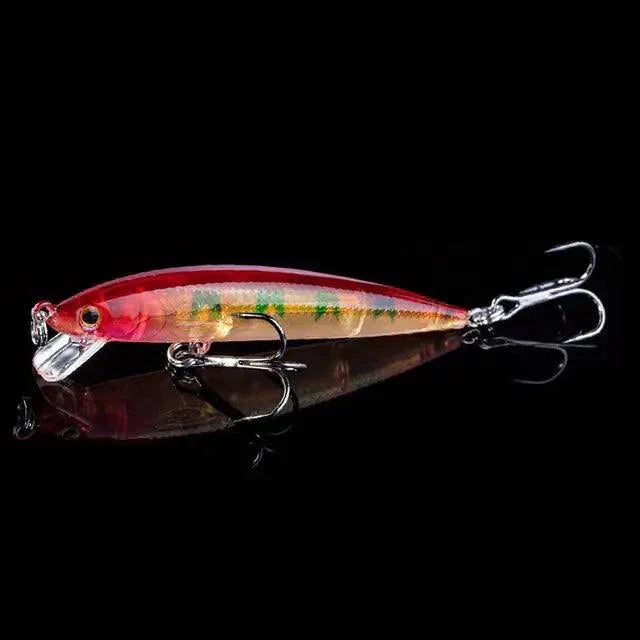 7CM crazy Minnow jerk bait