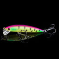 7CM crazy Minnow jerk bait