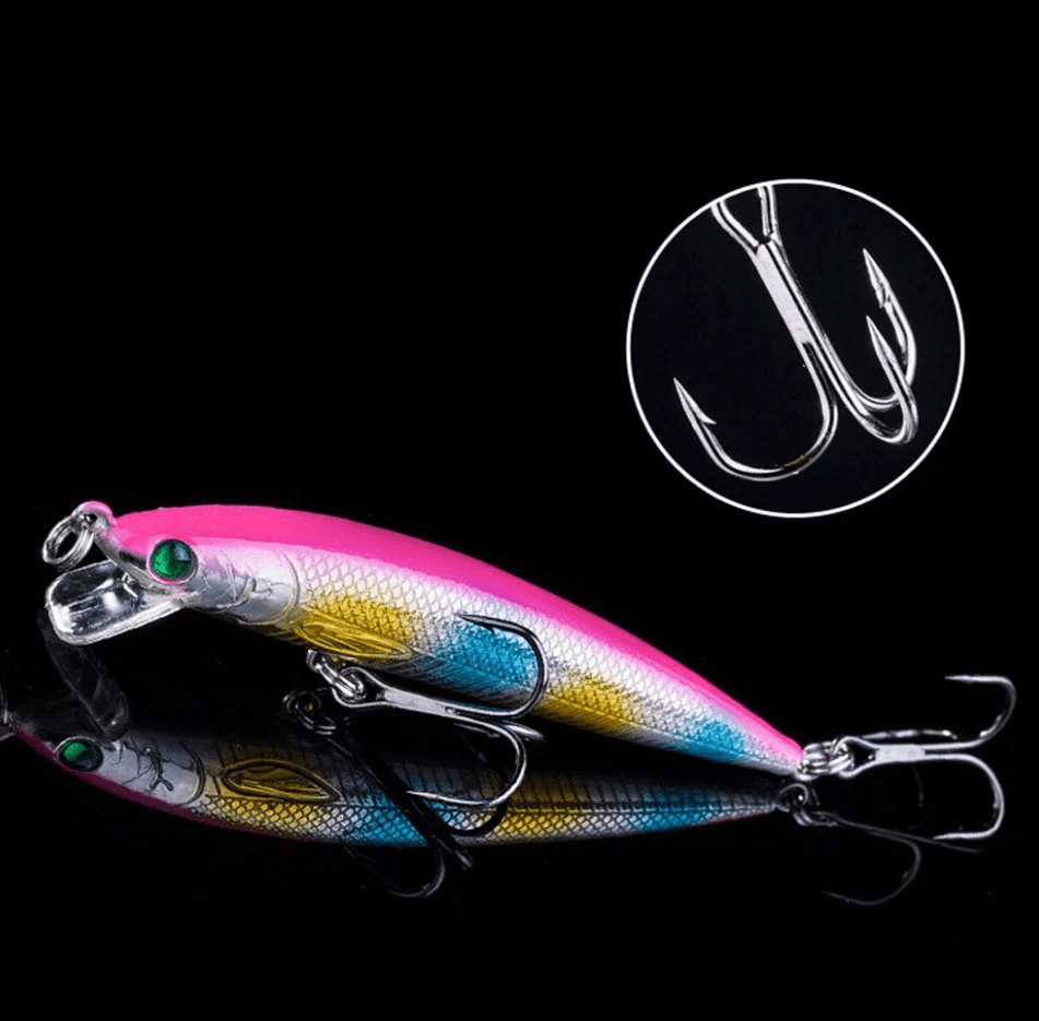 7CM crazy Minnow jerk bait