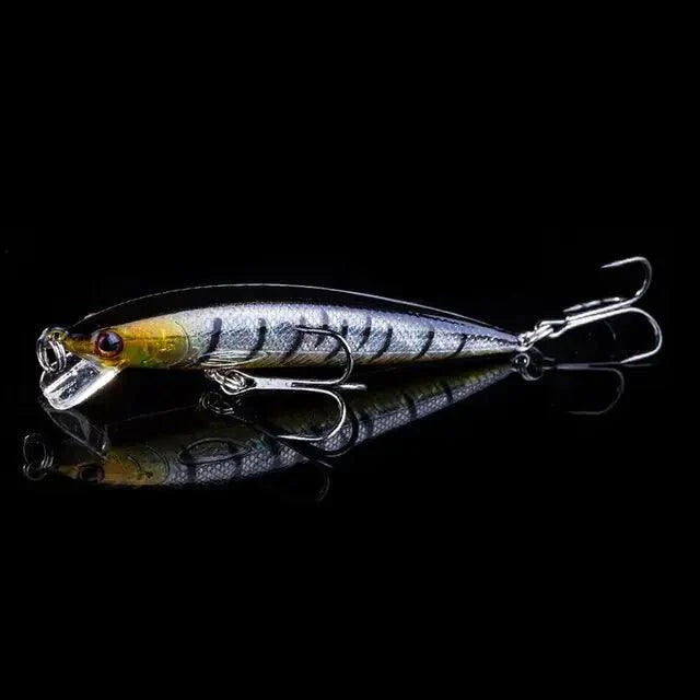 7CM crazy Minnow jerk bait