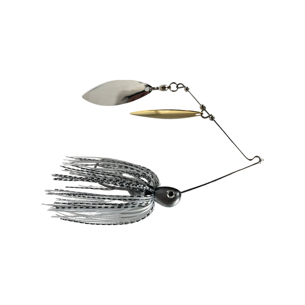 Double Willow Pulse spinnerbait