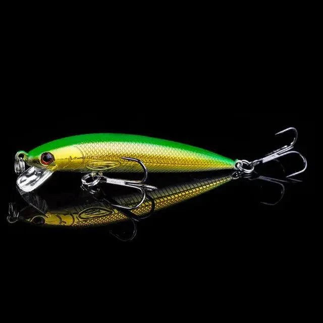 7CM crazy Minnow jerk bait