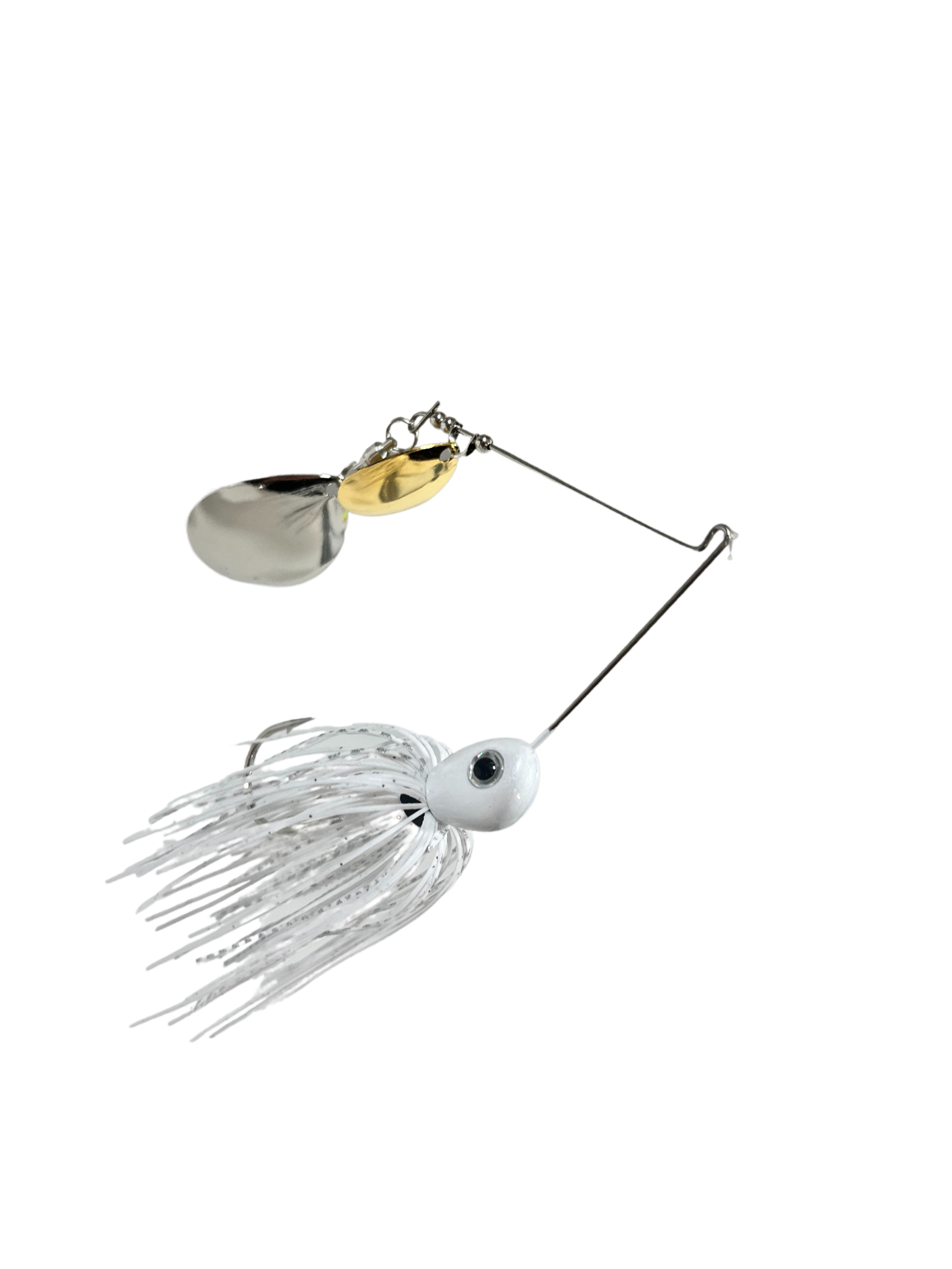 Double Colorado Pulse spinnerbait