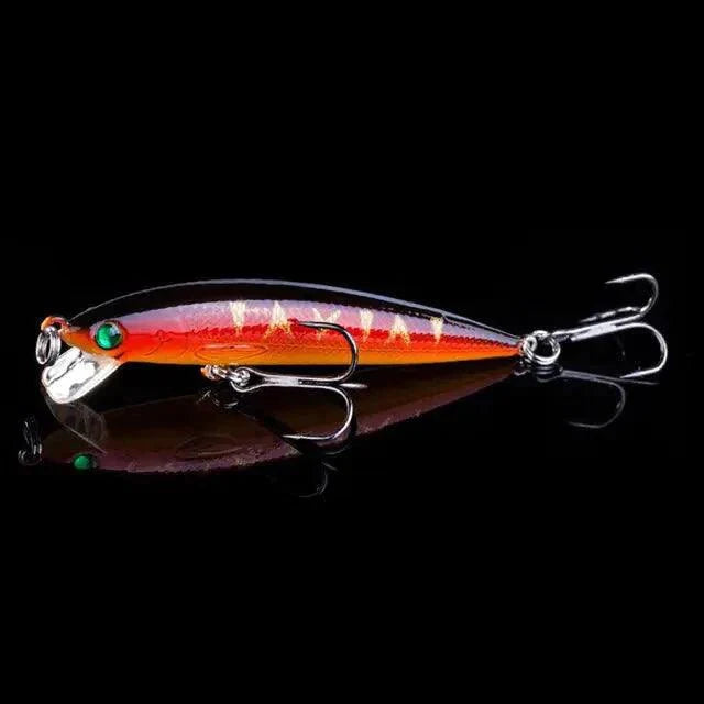 7CM crazy Minnow jerk bait