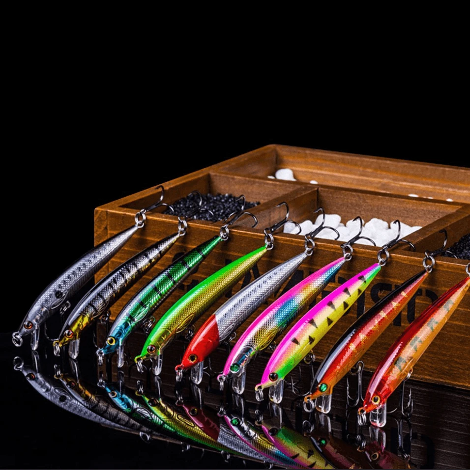 7CM crazy Minnow jerk bait