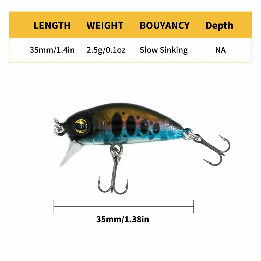 3-Pack big bite Crankbaits VMC Hooks