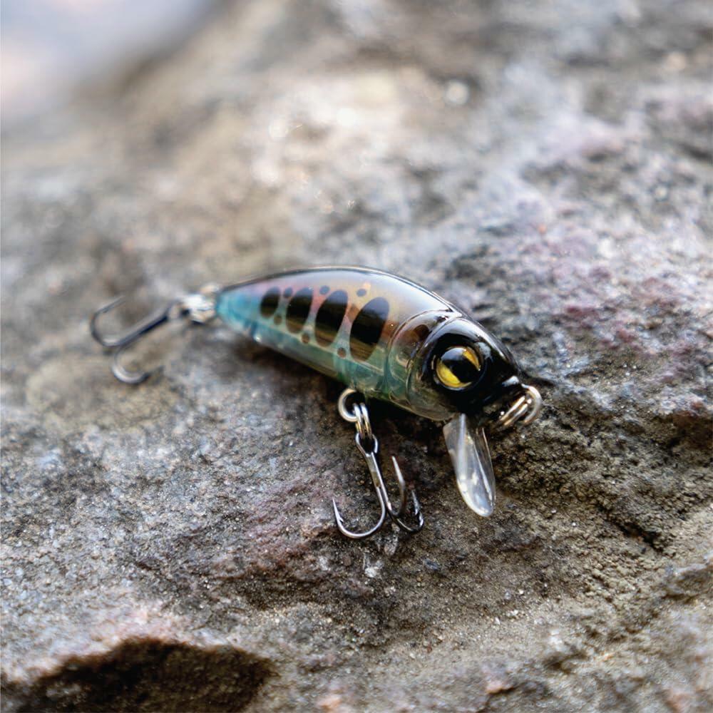 3-Pack big bite Crankbaits VMC Hooks