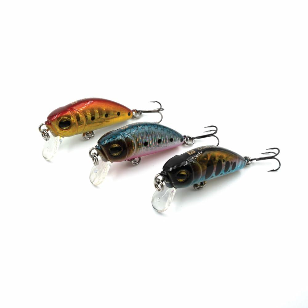 3-Pack big bite Crankbaits VMC Hooks