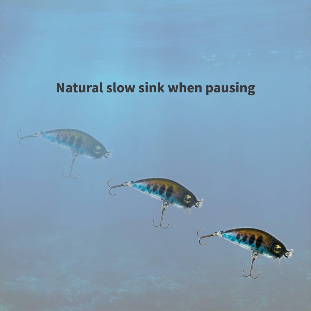3-Pack big bite Crankbaits VMC Hooks