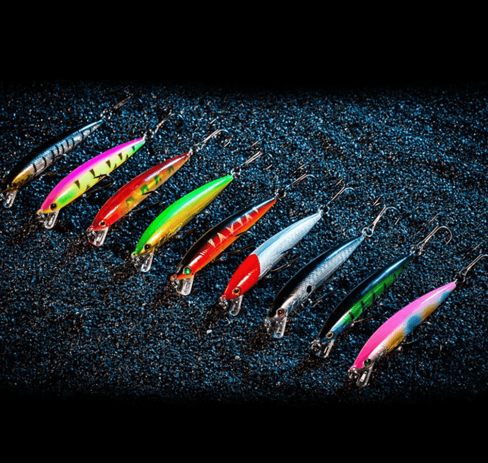 7CM crazy Minnow jerk bait